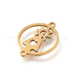 201 подвеска-соединитель из нержавеющей стали с лазерной резкой&nbsp;STAS-R132-14G