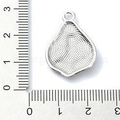 Сплав покрытия стойки с подвесками из стразов&nbsp;FIND-Z051-02P-01