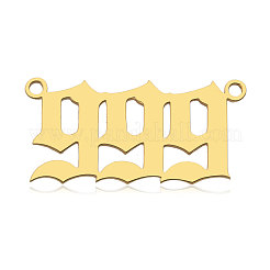 Colgantes de acero inoxidable con revestimiento iónico (IP) 201&nbsp;STAS-N090-LA866-9LG