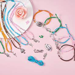 Изготовление браслетов diy DIY-SC0003-09