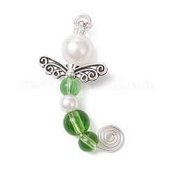 Стеклянные подвески PALLOY-JF03727