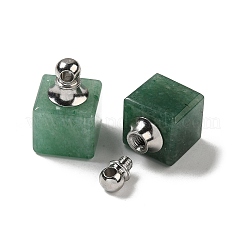 Кулоны для духов из натуральных драгоценных камней G-Z039-04P