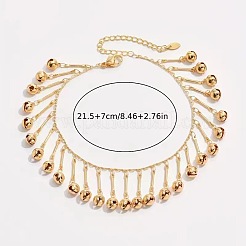 Браслеты на ногу с кисточками из сплава для женщин FS-WG27491-01