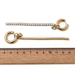 Ohrringe aus Edelstahl 304 für Damen&nbsp;EJEW-K296-07G