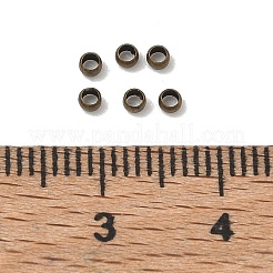 Perles à écraser en laiton &nbsp;KK-L019-AB-NF
