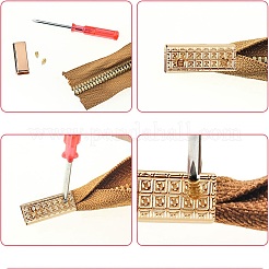 6 Satz Eckenschutz für Taschen aus Zinklegierung&nbsp;FIND-GF0001-95