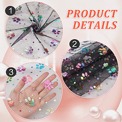 Хэллоуин бронзовая полиэфирная ткань OCOR-WH0067-99