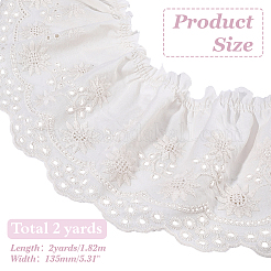 2 mètre de coton avec ruban en polyester&nbsp;OCOR-ME0001-30B