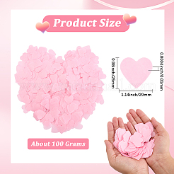 100 г бумажного конфетти для разбрасывания по столу&nbsp;AJEW-SP0002-87C