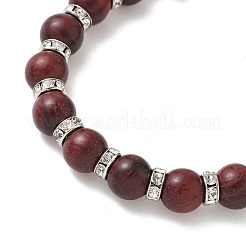 Комплекты браслетов из круглых бусин&nbsp;BJEW-JB12355-03