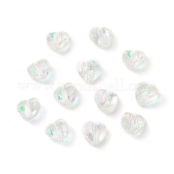 Прозрачные стеклянные бусины&nbsp;GLAA-K002-07A-20