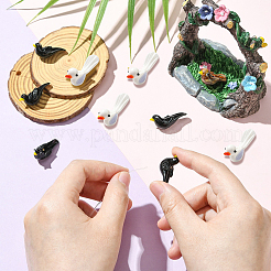 10шт 2 цвета бусины лэмпворк ручной работы LAMP-CJ0002-54