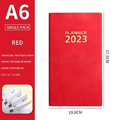2023 carnet avec onglets 12 mois&nbsp;AJEW-A043-02A