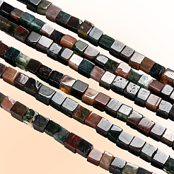 2 нити натуральных индийских агатовых бусин нити&nbsp;G-PA0001-79