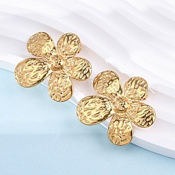 Серьги-гвоздики из нержавеющей стали 304 для женщин EJEW-K306-13G