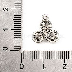 Pendentifs en alliage de style tibétain&nbsp;TIBE-L008-54AS