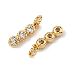Ciondoli Shegrace in ottone con pavé di zirconi cubici&nbsp;XGRQ3P037-585G