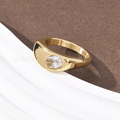 Открытые кольца для стеклянных манжет из нержавеющей стали 304&nbsp;RJEW-P177-02B-G