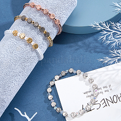 800шт 4 цвета пластиковые бусины ccb&nbsp;CCB-AR0001-01