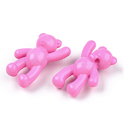 Непрозрачные акриловые подвески X-MACR-S373-01A-SS2102