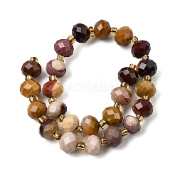 Naturperlen Stränge mookaite&nbsp;G-D105-B04