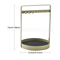 Железные витрины для ювелирных изделий с подносами ODIS-M005-01B
