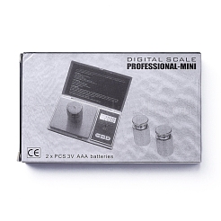 Весы грамм цифровые карманные весы&nbsp;TOOL-G015-04B