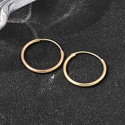 Boucles d'oreilles en laiton&nbsp;EJEW-G474-01G-03
