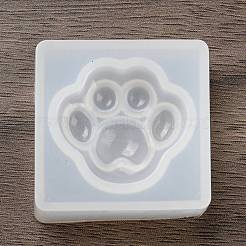 Молды из пищевого силикона с принтом лапы&nbsp;DIY-F147-03