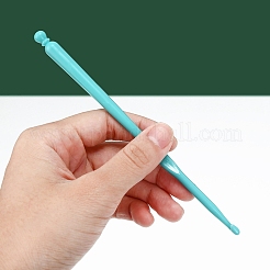 Набор крючков для вязания крючком с ручкой из абс-пластика PW-WG52426-01