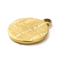 Ciondolo in acciaio inossidabile 301&nbsp;STAS-K266-01A-G