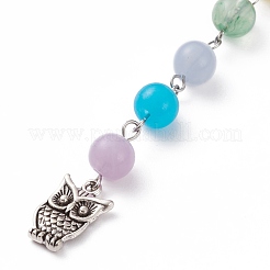 Marcapáginas de aleación de estilo tibetano para el día de halloween.&nbsp;AJEW-JK00165-02