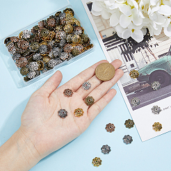 300 шт. 5 колпачка для бусин в тибетском стиле FIND-DC0003-90