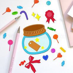 Конфеты могут вырезать штампы из углеродистой стали DIY-WH0309-2046