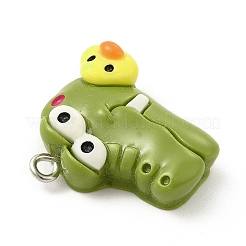 Подвески из непрозрачной смолы&nbsp;LS-CRES-B007-01A