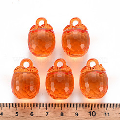 Осенняя тема прозрачные акриловые подвески TACR-T024-04B-921