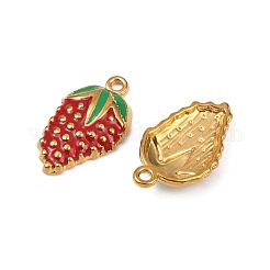 Подвески из нержавеющей стали 304 с эмалью&nbsp;STAS-Z140-05G-02A