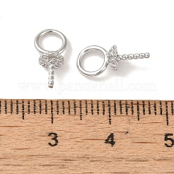 Латунная бусина&nbsp;LS-KK-G499-09B-P