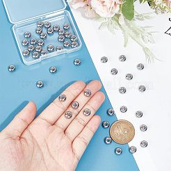 Бусины из нержавеющей стали 304 STAS-UN0019-95P