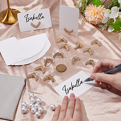 Карточки для рассадки на стол наборы колос пшеницы&nbsp;JEWB-UN0002-66