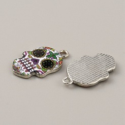 Pendentifs d'émail en alliage&nbsp;FIND-CJC0015-09L