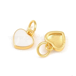 Pendentifs d'émail en laiton &nbsp;KK-CBA5CB0-08G