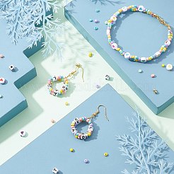 Набор для самостоятельного изготовления браслета из стеклянных семян&nbsp;DIY-PH0005-99