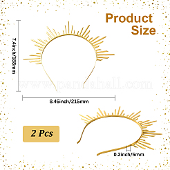 Сплав волос OHAR-WH20007-08G