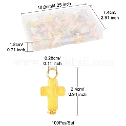 100шт акриловый кулон PALLOY-FS00039-02