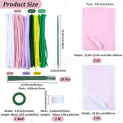 DIY-Sets zum Basteln von Blumensträußen&nbsp;AJEW-SC0032-05