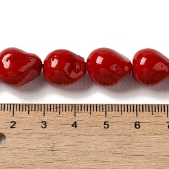 Нити бусин из искусственного жемчуга с гальваническим покрытием BSHE-G035-01A-09-1