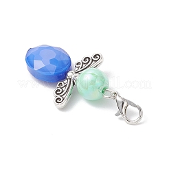 Подвесные украшения из ангельского стекла и акрила&nbsp;HJEW-JM04350