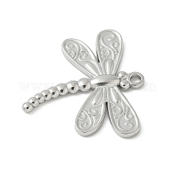 Libellenanhänger aus 304 Edelstahl&nbsp;STAS-S186-08C-P