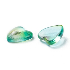 Transparente Glas Cabochons&nbsp;GGLA-A005-05C